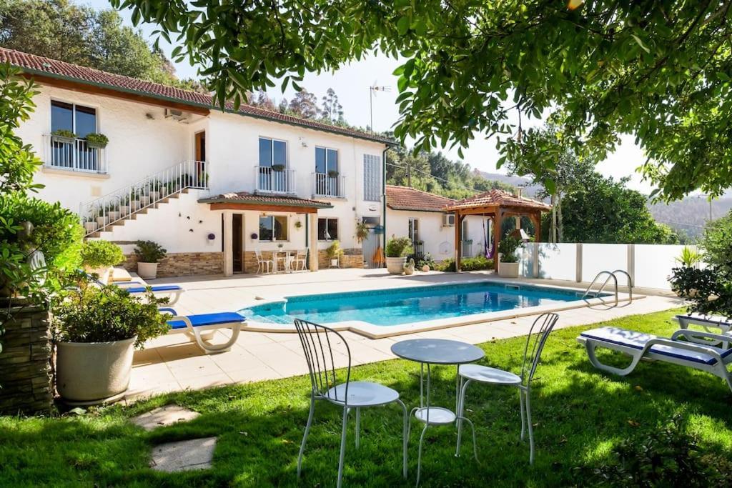 Casat5, Ferias, Piscina Privativa. Agueda, Aveiro Villa Dış mekan fotoğraf