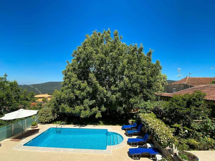 Casat5, Ferias, Piscina Privativa. Agueda, Aveiro Villa Dış mekan fotoğraf